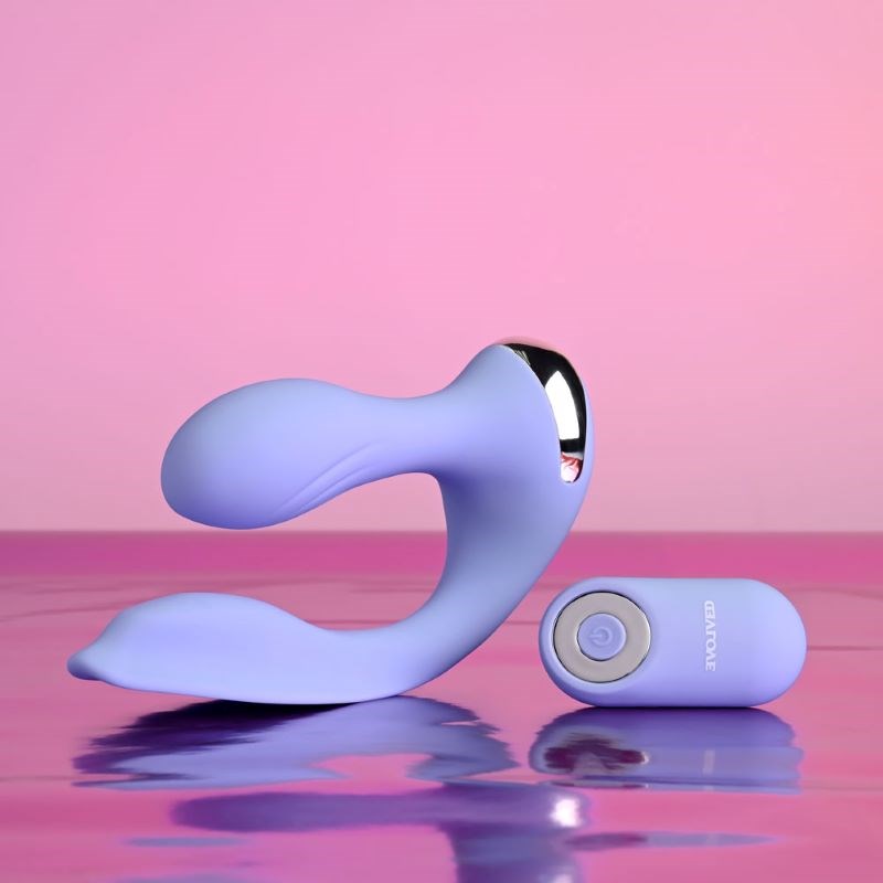 Evolved EVERY WAY PLAY Vibrator - - Rabbit Vibrators