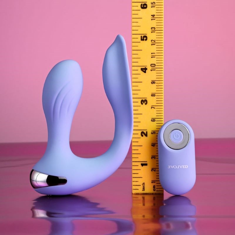Evolved EVERY WAY PLAY Vibrator - - Rabbit Vibrators