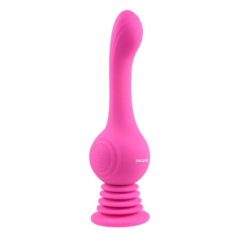 Evolved Gyro Vibe - Pink - - G-Spot Vibrators