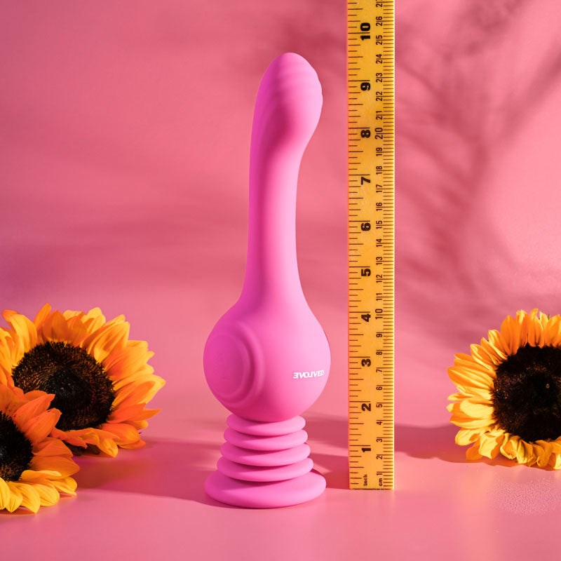 Evolved Gyro Vibe - Pink - - G-Spot Vibrators