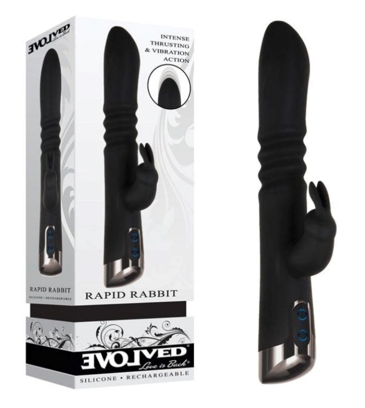 Evolved Rapid Rabbit - - Rabbit Vibrators