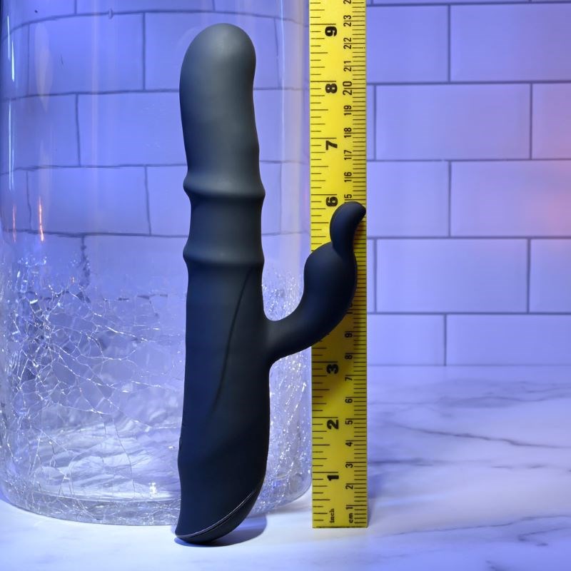 Evolved Ringmaster - Black - - Rabbit Vibrators