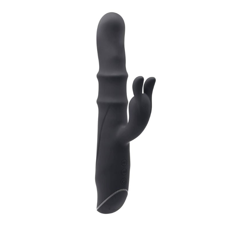 Evolved Ringmaster - Black - - Rabbit Vibrators