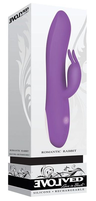 Evolved Romantic Rabbit Vibrator - - Rabbit Vibrators