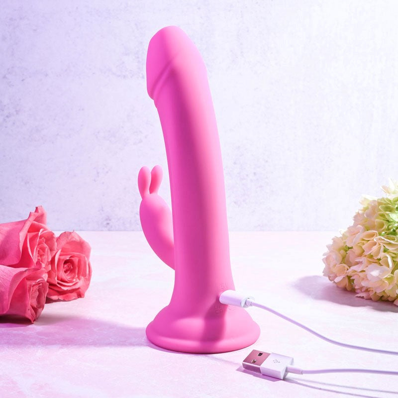 Evolved Somebunny To Love - Pink - - Rabbit Vibrators