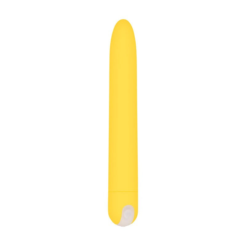 Evolved Sunny Sensations - Yellow - - Bullet Vibrators