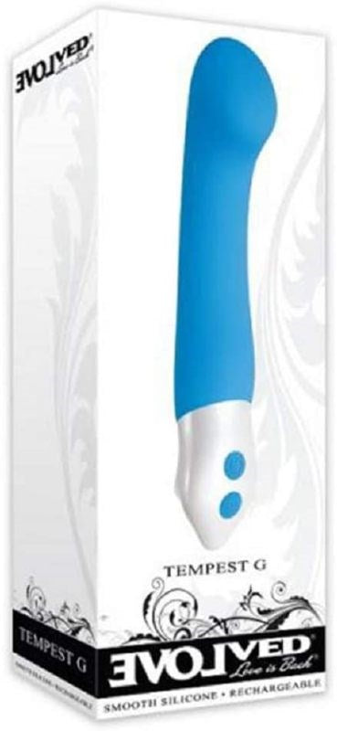 Evolved Sensual Curves - Silicone G-Spot Vibrator