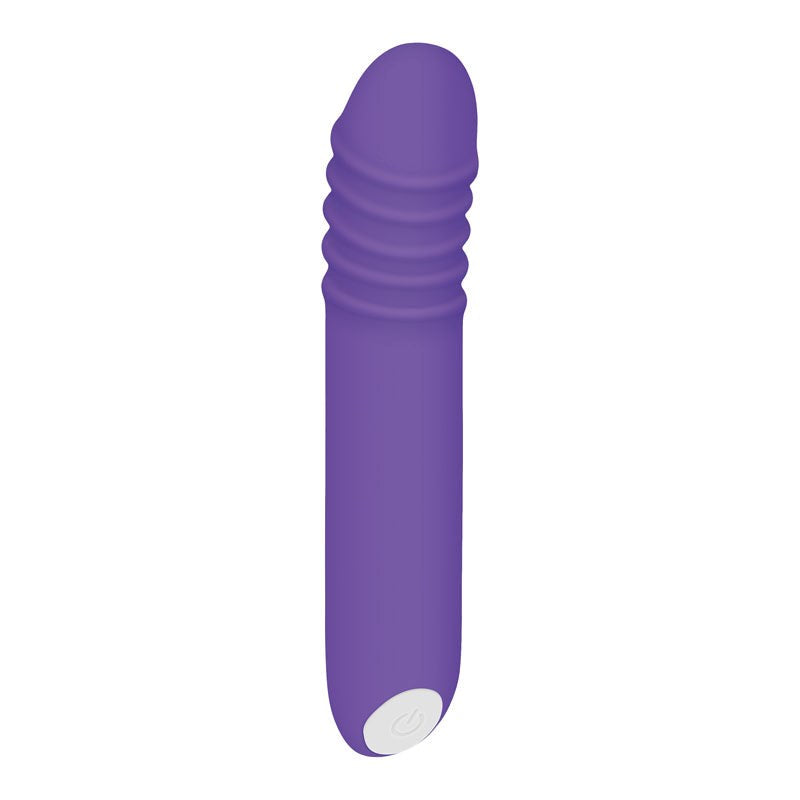 Evolved The G-Rave - Purple - - G-Spot Vibrators