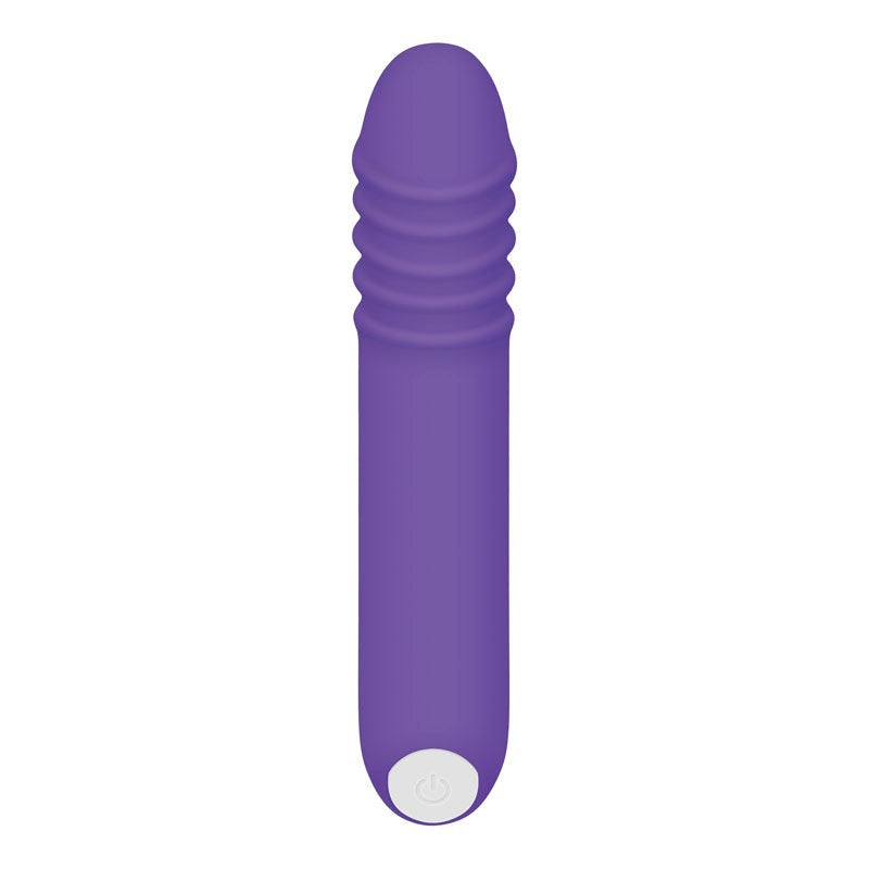 Evolved The G-Rave - Purple - - G-Spot Vibrators