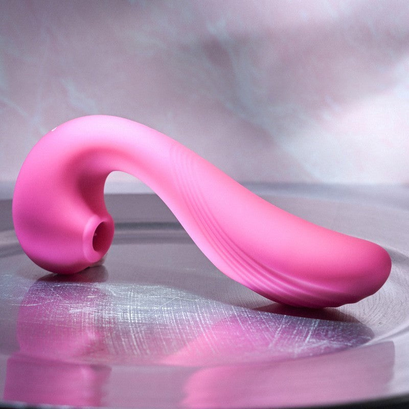 Evolved The Note Vibrator with Flicking Clit Stim - G-Spot Vibrators