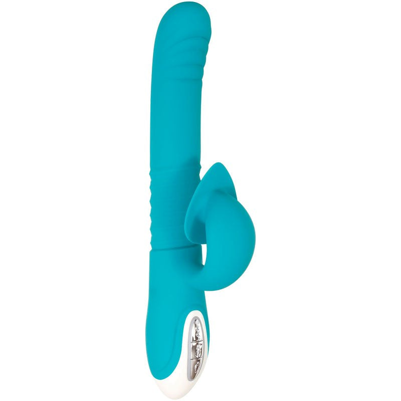 Evolved The Show Stopper - Teal - - Rabbit Vibrators