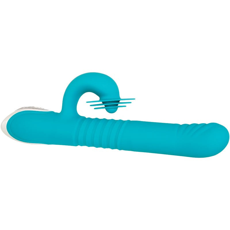Evolved The Show Stopper - Teal - - Rabbit Vibrators