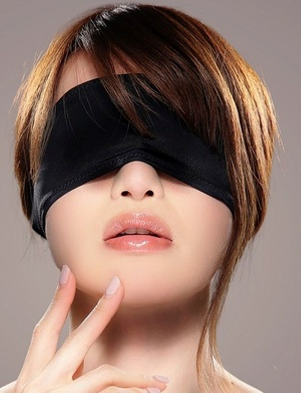 Execute Microfiber Eyemask - - Masks And Blindfolds