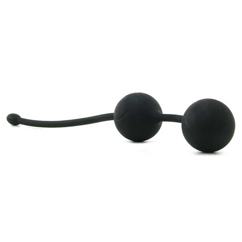 Exerceo Silicone Weighted Kegel Balls - - Love Eggs and Kegel Exercisers