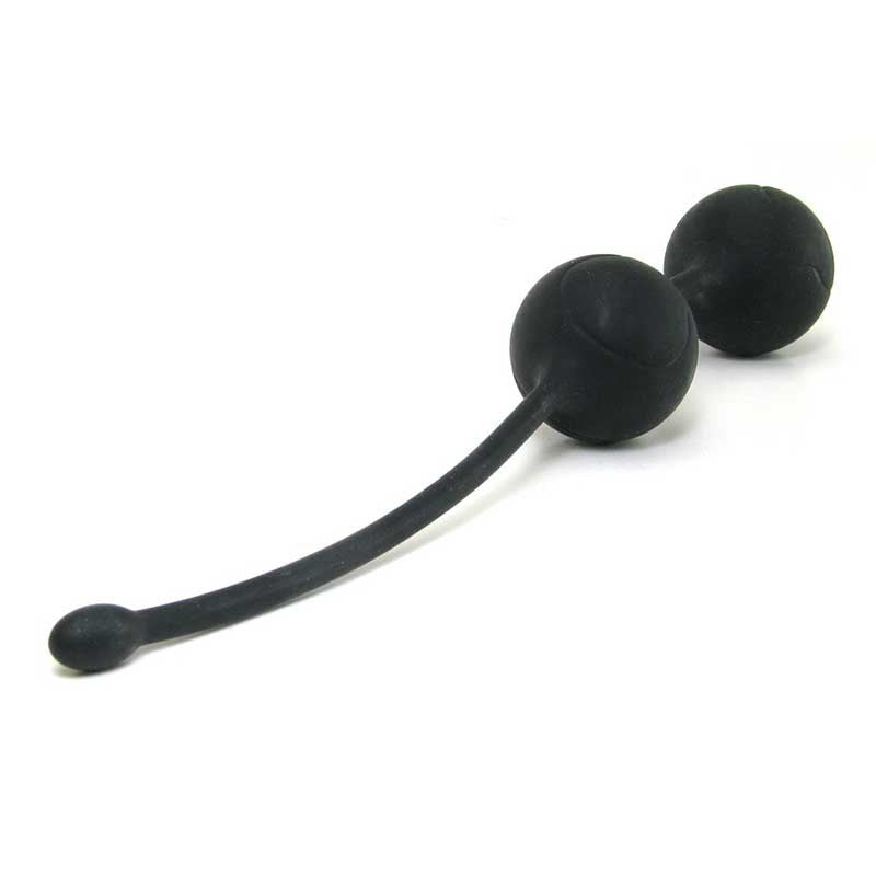 Exerceo Silicone Weighted Kegel Balls - - Love Eggs and Kegel Exercisers