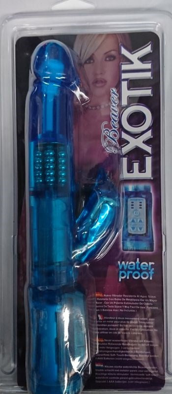 Exotik Beaver Vibrator - - Rabbit Vibrators
