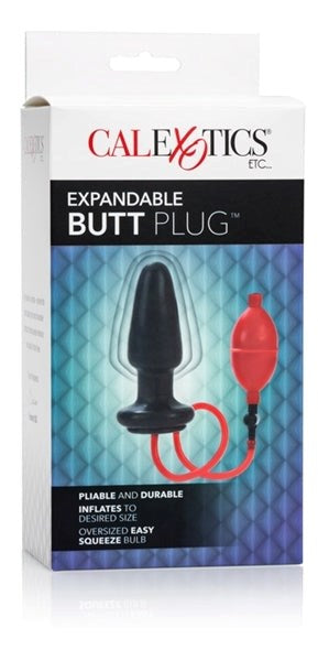Expandable Butt Plug - - Inflatable Dildos and Vibrators