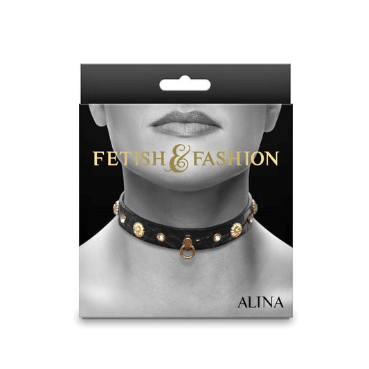 Fetish & Fashion - Alina Collar - - Collars And Cuffs