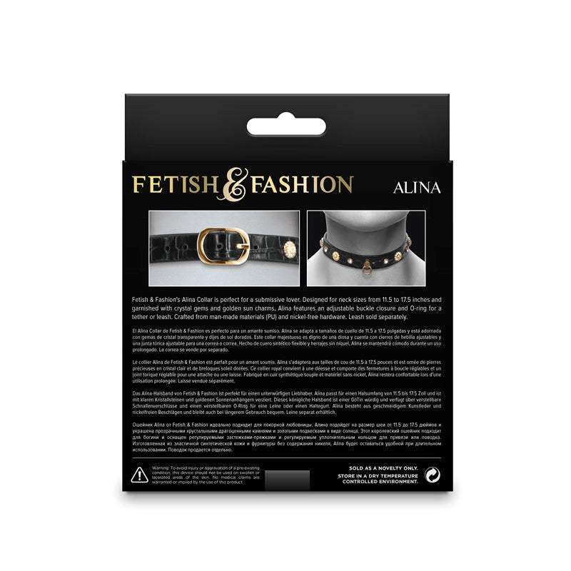 Fetish & Fashion - Alina Collar - - Collars And Cuffs