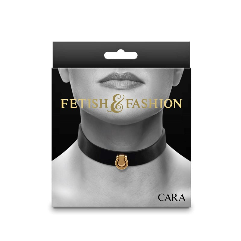 Fetish & Fashion - Cara Collar - - Collars And Cuffs