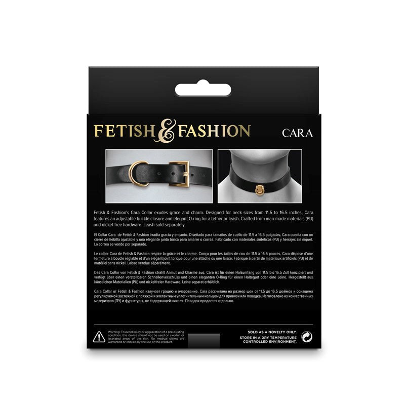 Fetish & Fashion - Cara Collar - - Collars And Cuffs