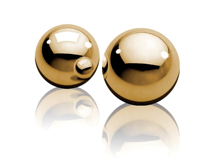 Fetish Fantasy Gold Ben-Wa Balls - - Personal Massagers