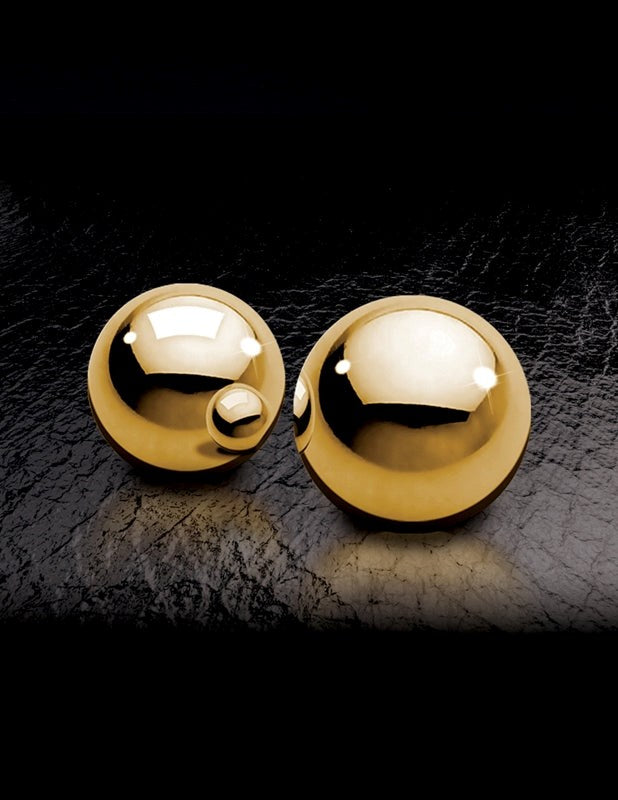 Fetish Fantasy Gold Ben-Wa Balls - - Personal Massagers