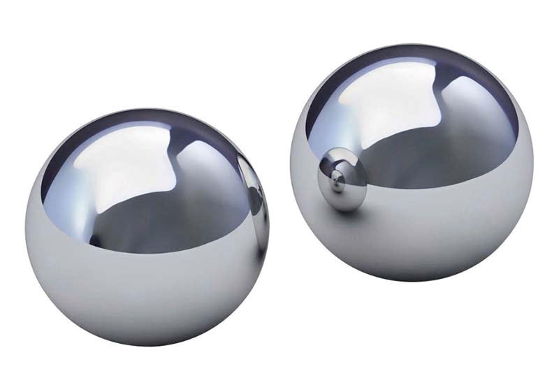 Fetish Fantasy Limited Edition Metal Ben Wa Balls For Kegel Exer - - Personal Massagers