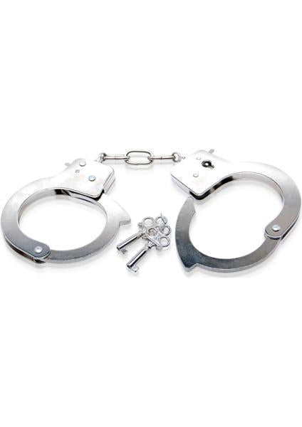 Fetish Fantasy Limited Edition Metal Cuffs - - Collars And Cuffs