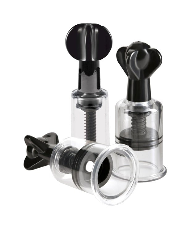 Fetish Fantasy Limited Edition Super Sucker Trio - - Breast and Nipple Toys