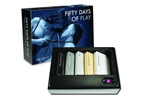 Fifty Days of Play Game - - Sex Games, Coupons and Tricks