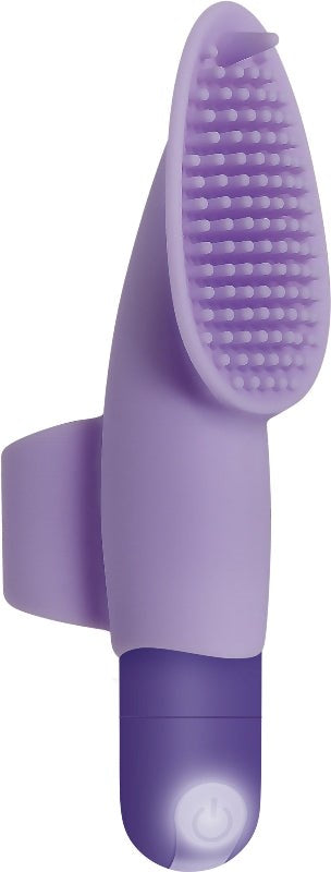 Fingerific Powerful Rechargeable Clit Tickler - - Personal Massagers