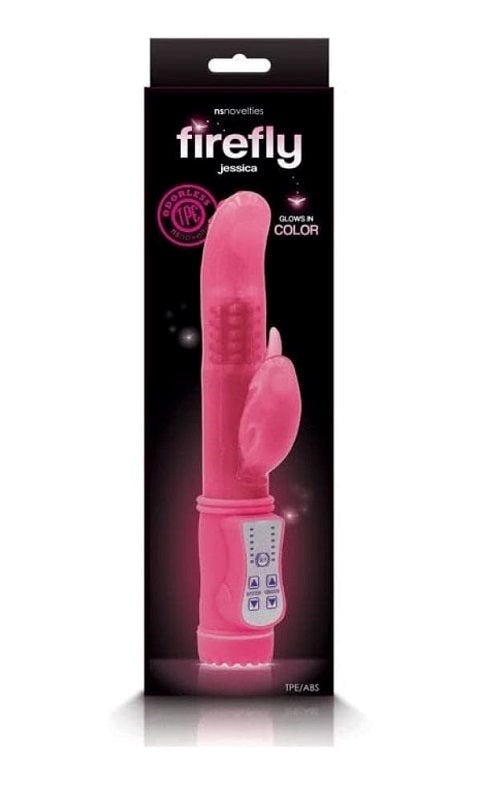 Firefly Jessica Rabbit Vibrator - - Rabbit Vibrators