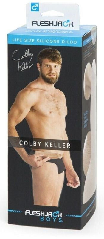 FleshJack Dildo Colby Keller - - Realistic Dildos