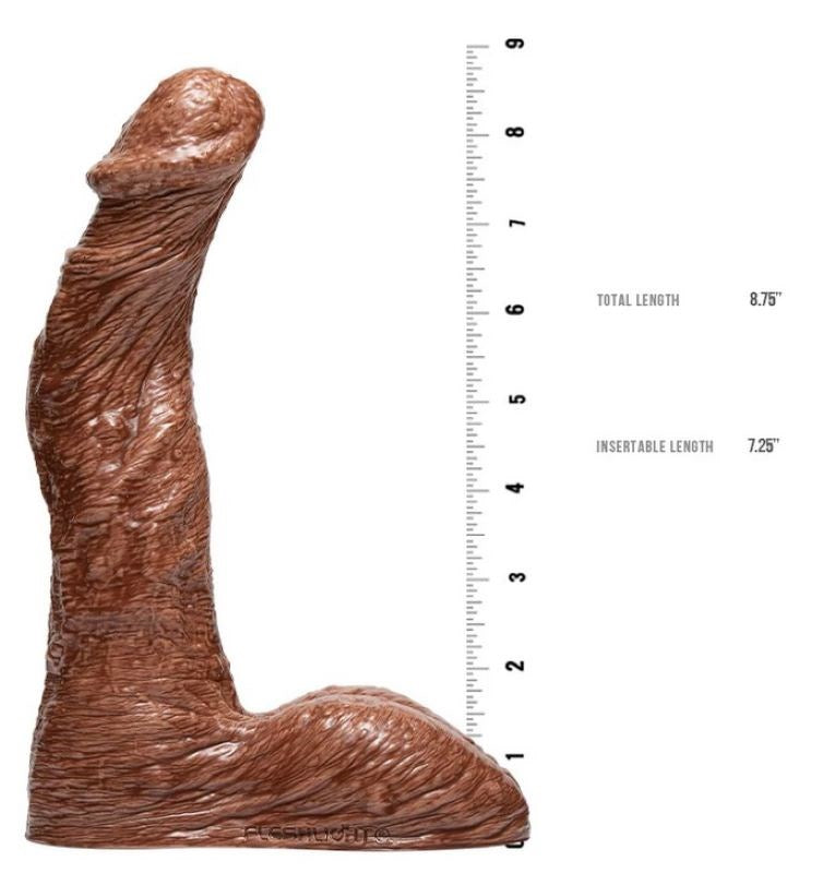 Fleshlight Freaks Hunchback Silicone Dildo - - Realistic Dildos