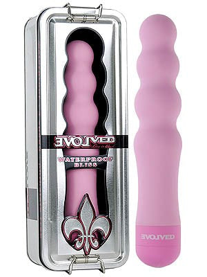 Evolved Deluxe Ribbed Massager - Discreet Pleasure