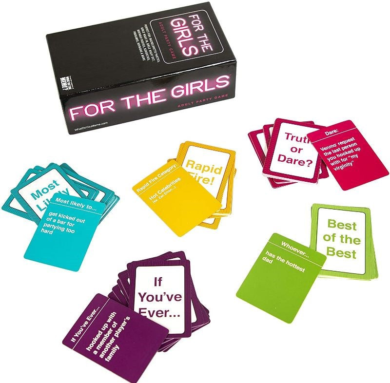 For The Girls Adult Party Game - - Sex Games, Coupons and Tricks