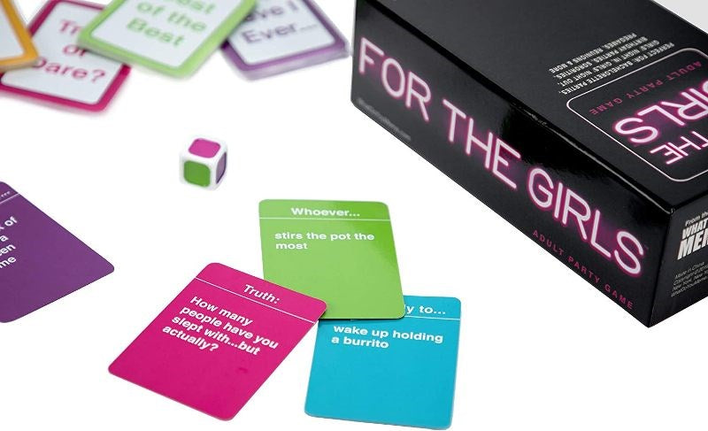 For The Girls Adult Party Game - - Sex Games, Coupons and Tricks