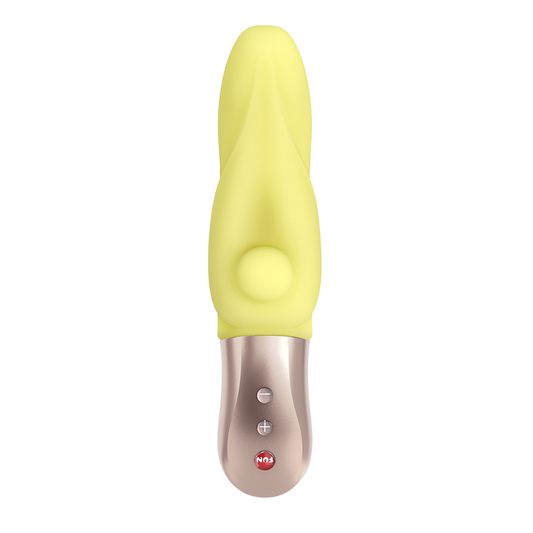 Cayona Silicone G-Spot Vibrator with Clitoral Stimulation