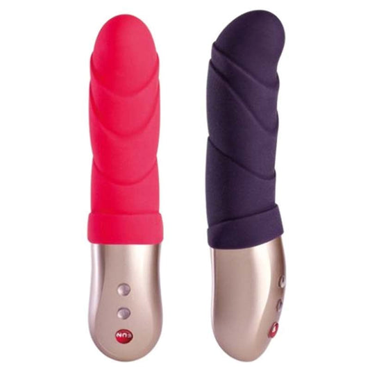 Silky Smooth Violet Vibrator - Rechargeable Delights