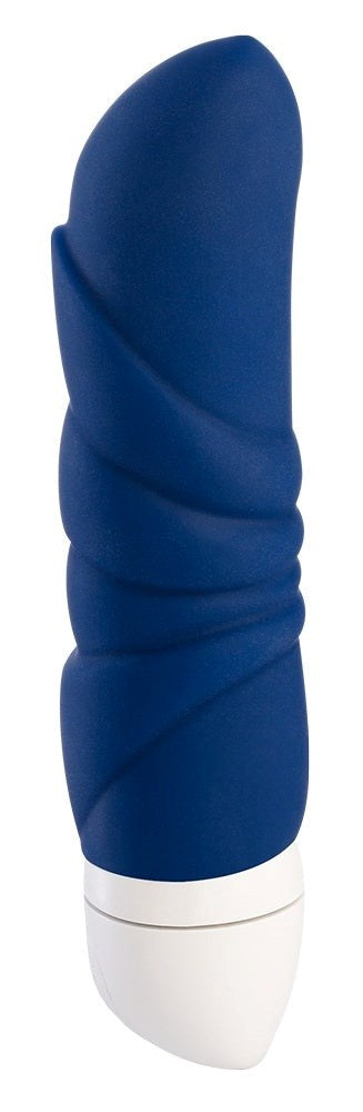 Fun Factory Jam Slim Vibrator Dark Blue - - Silicone Vibrators