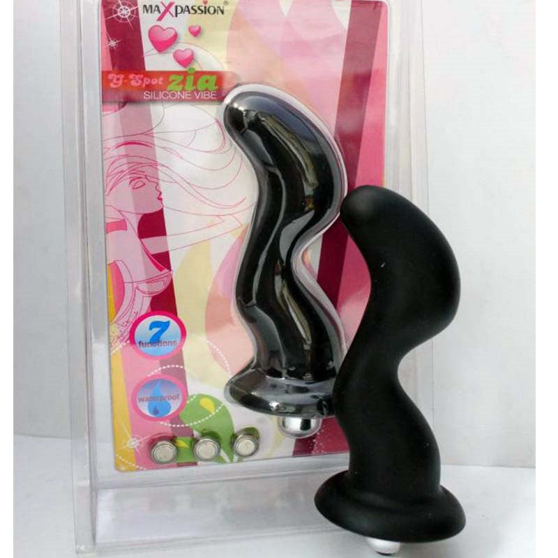 G-spot Zia Silicone Vibe - - G-Spot Vibrators