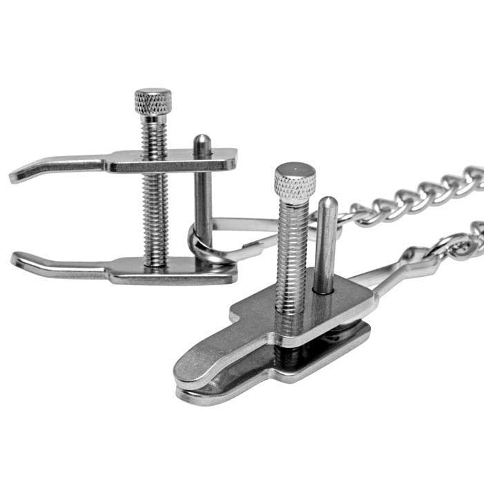 Game Of Chains Extreme Clamp Bondage System - - Cuffs And Restraints