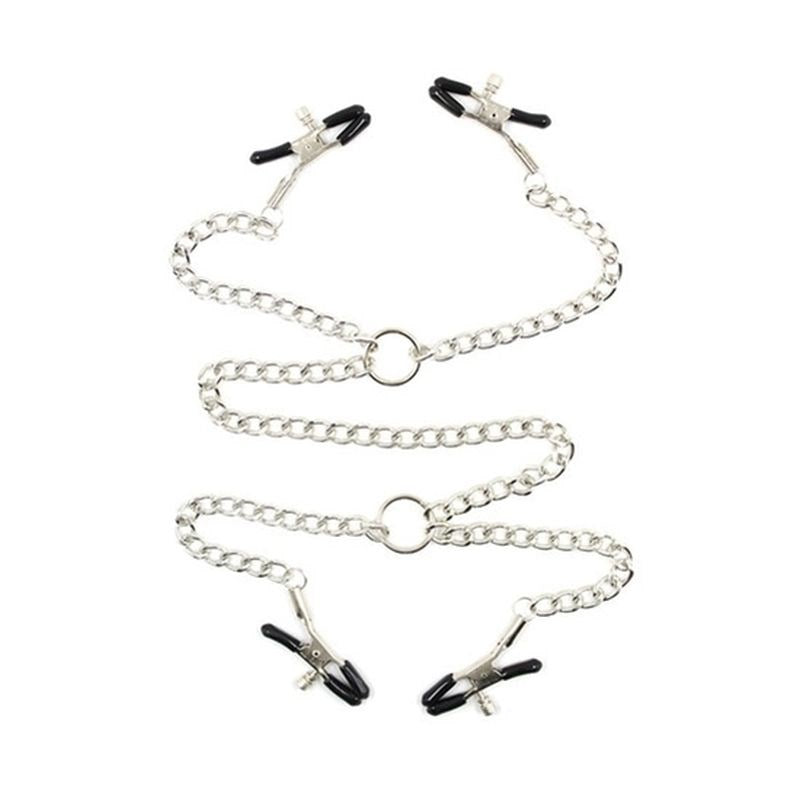 Game of Chains Extreme Clamps - - Breast and Nipple Toys