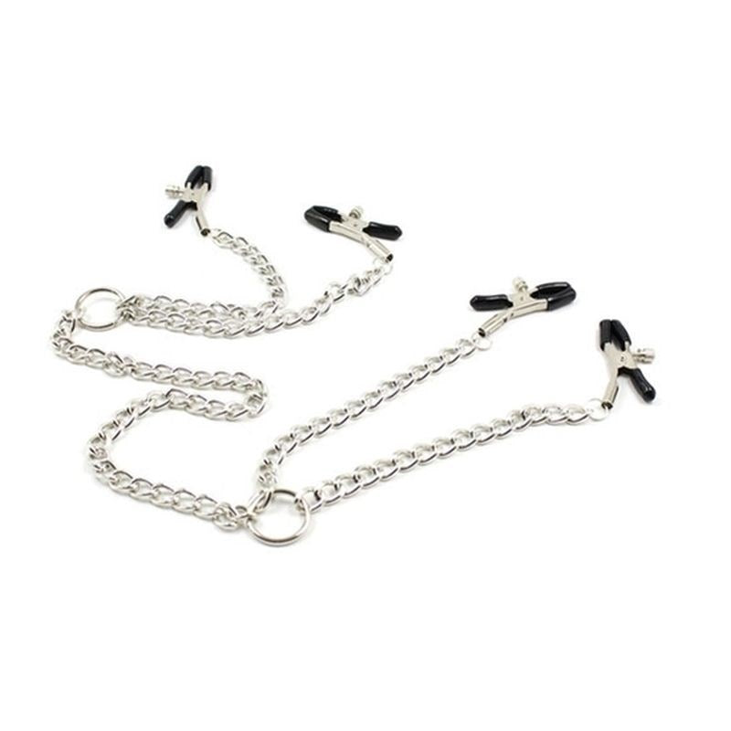 Game of Chains Extreme Clamps - - Breast and Nipple Toys