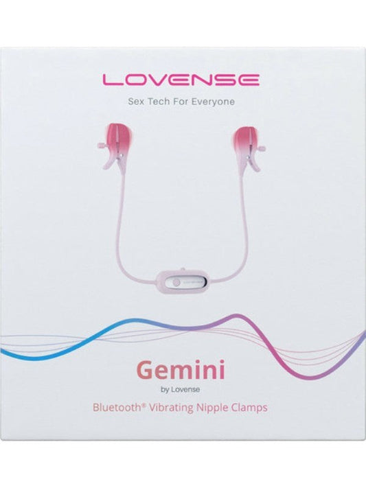 Gemini by Lovense - - Breast and Nipple Toys