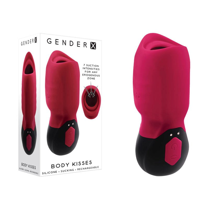 Gender X BODY KISSES - Rose - - Personal Massagers