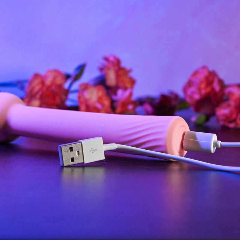 Gender X FLEXI WAND - Pink - - Body Wands