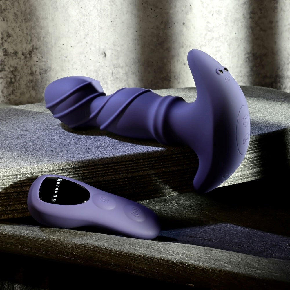 Gender X Ring It Vibrator With Wireless Remote - - Remote Control Vibrators