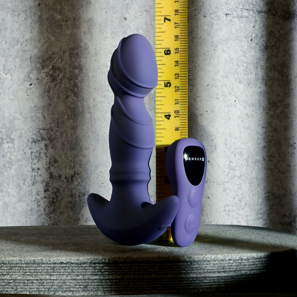 Gender X Ring It Vibrator With Wireless Remote - - Remote Control Vibrators